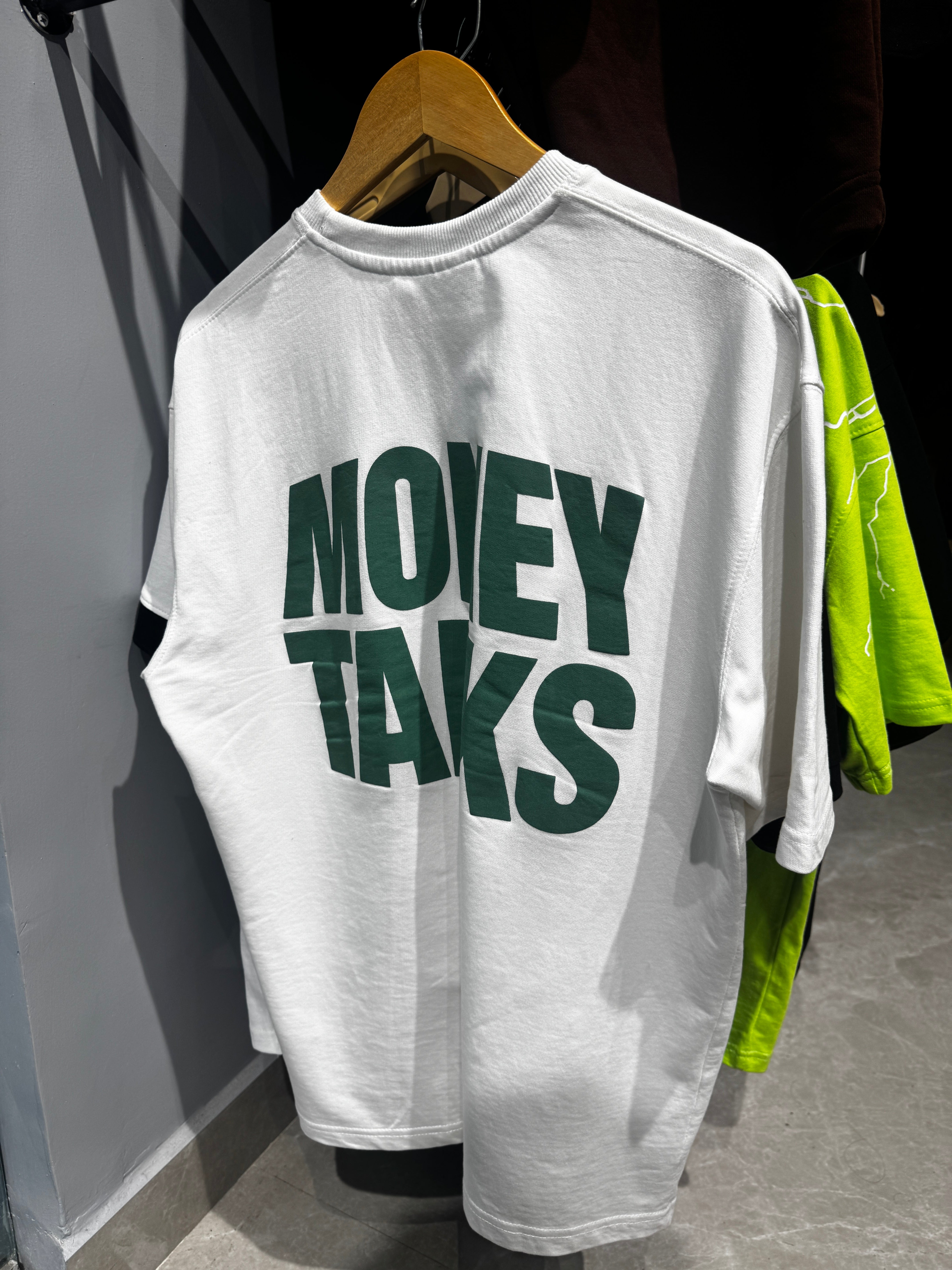 MONEY TALKS