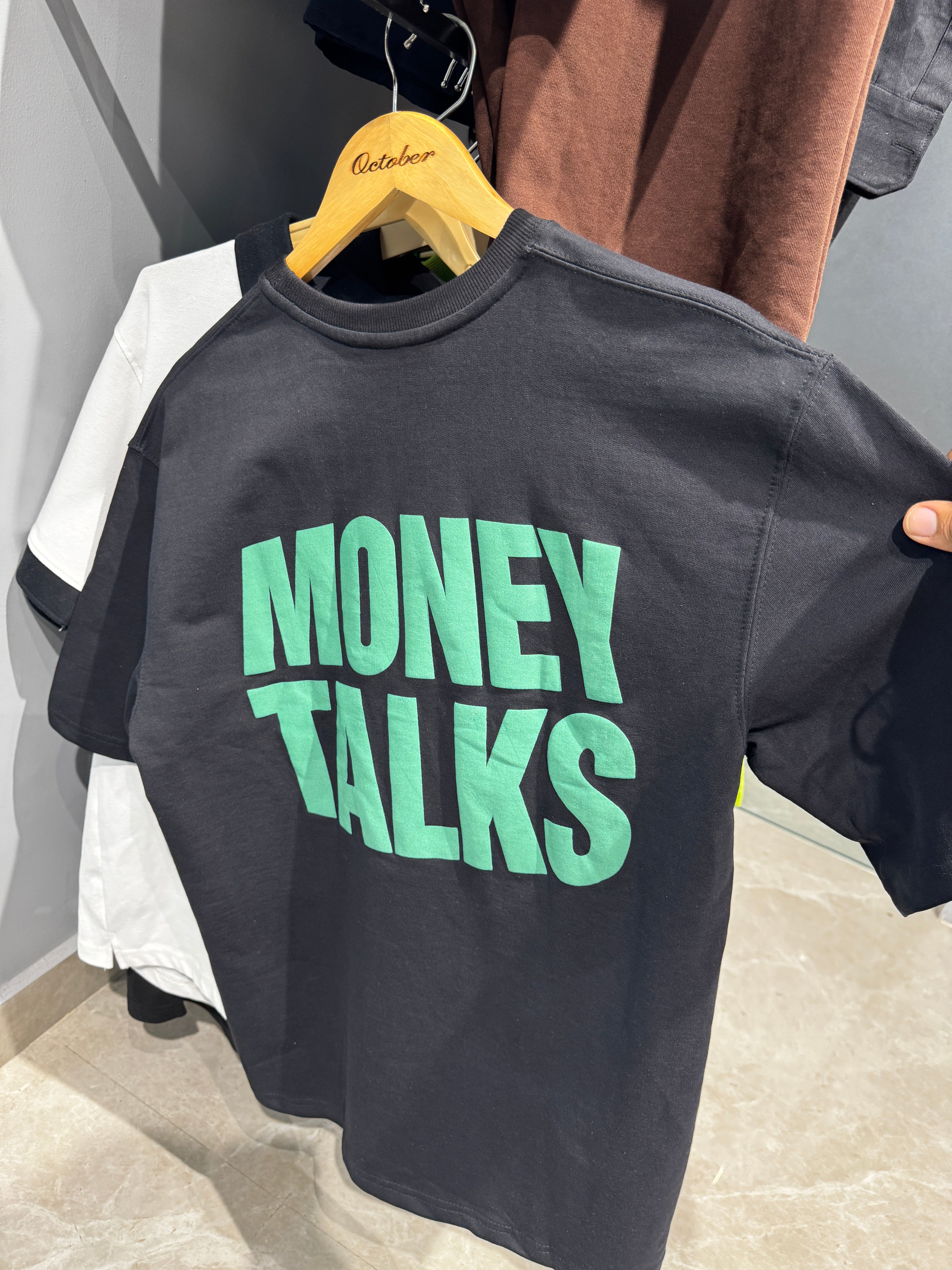 MONEY TALKS BLACK