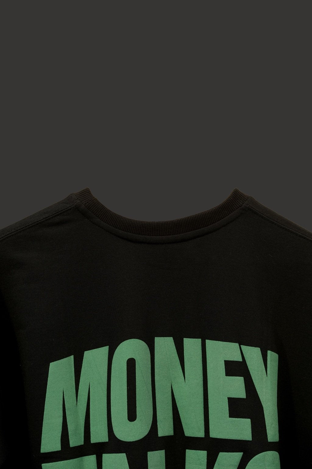 MONEY TALKS BLACK